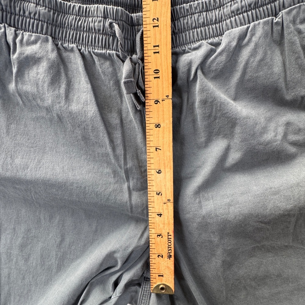 LL Bean Favorite Fit Elastic Waist Pants Gray Womens 18W - Picture 7 of 11